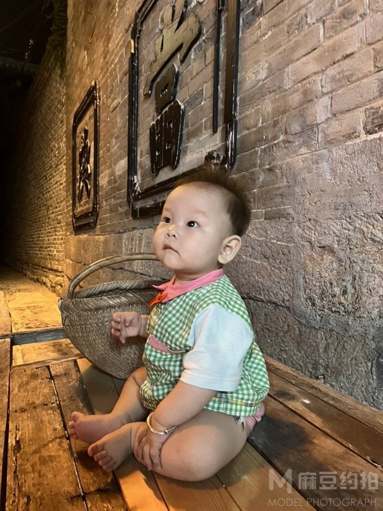 儿童摄影模特
