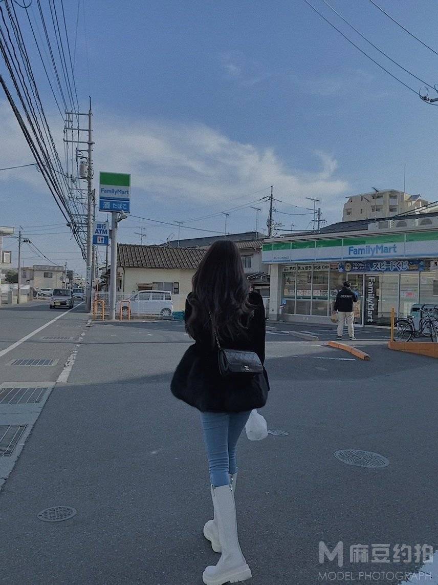 韩系模特