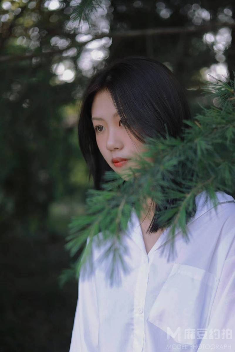 森系模特