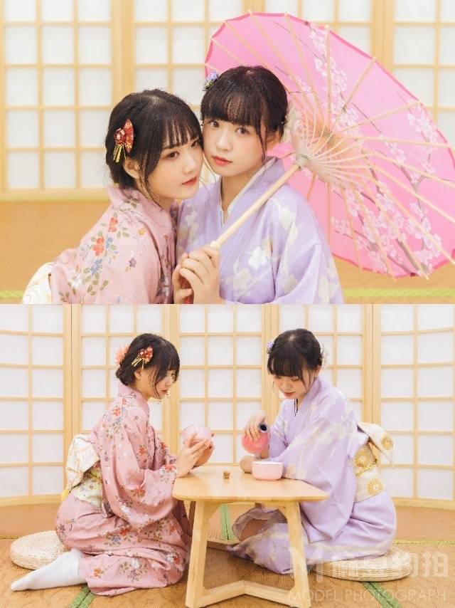 和服模特