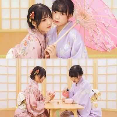 和服模特