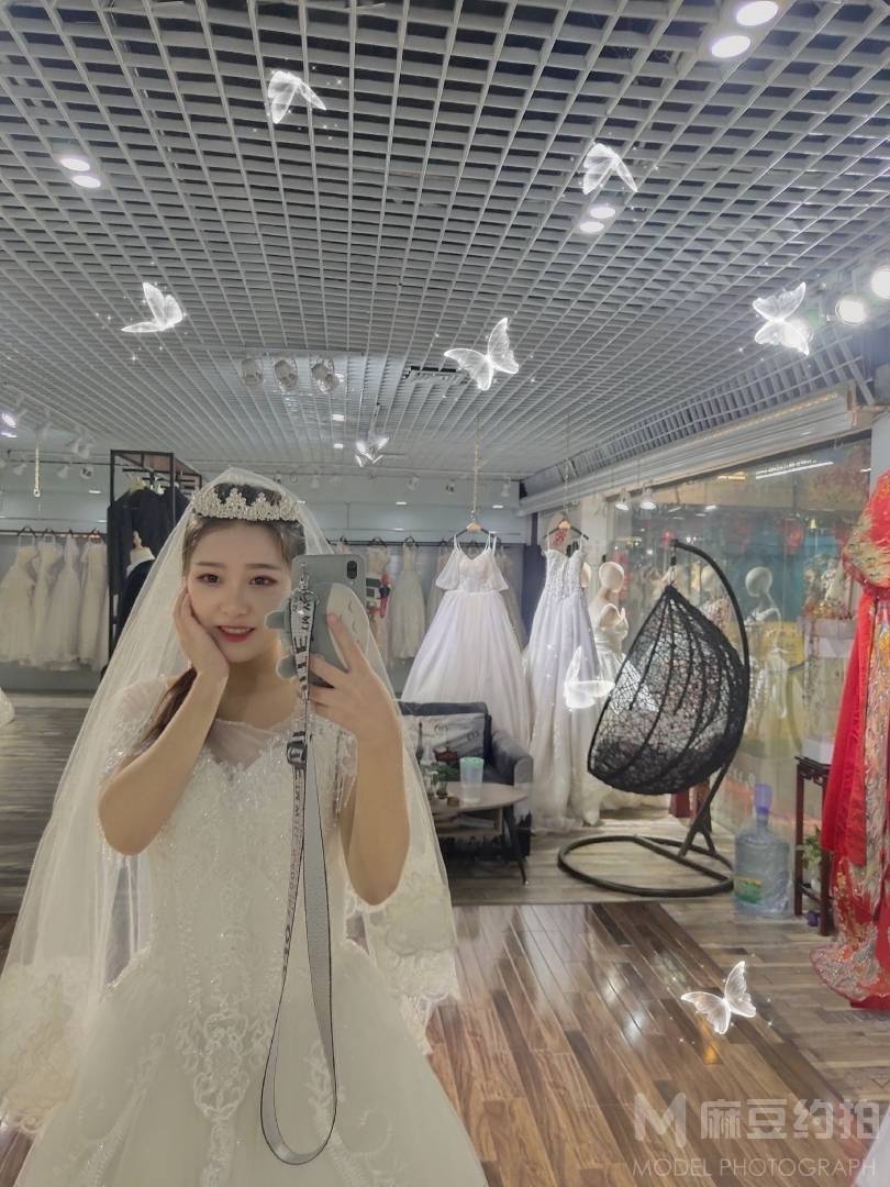婚礼模特