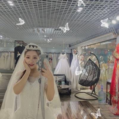 婚礼模特