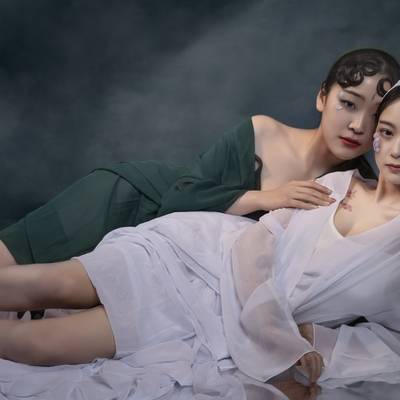 妆容模特