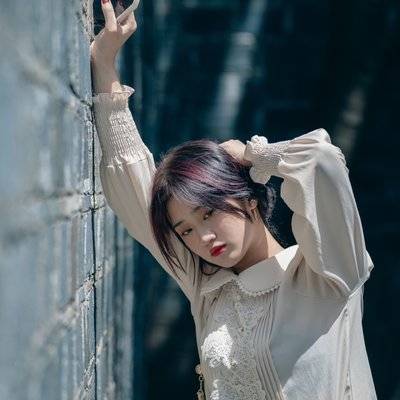 清新模特