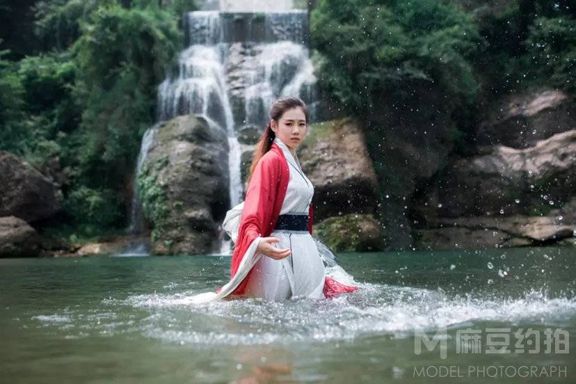 古风模特