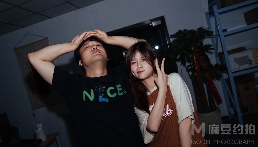 胶片模特