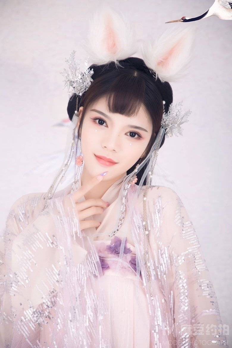 民国模特