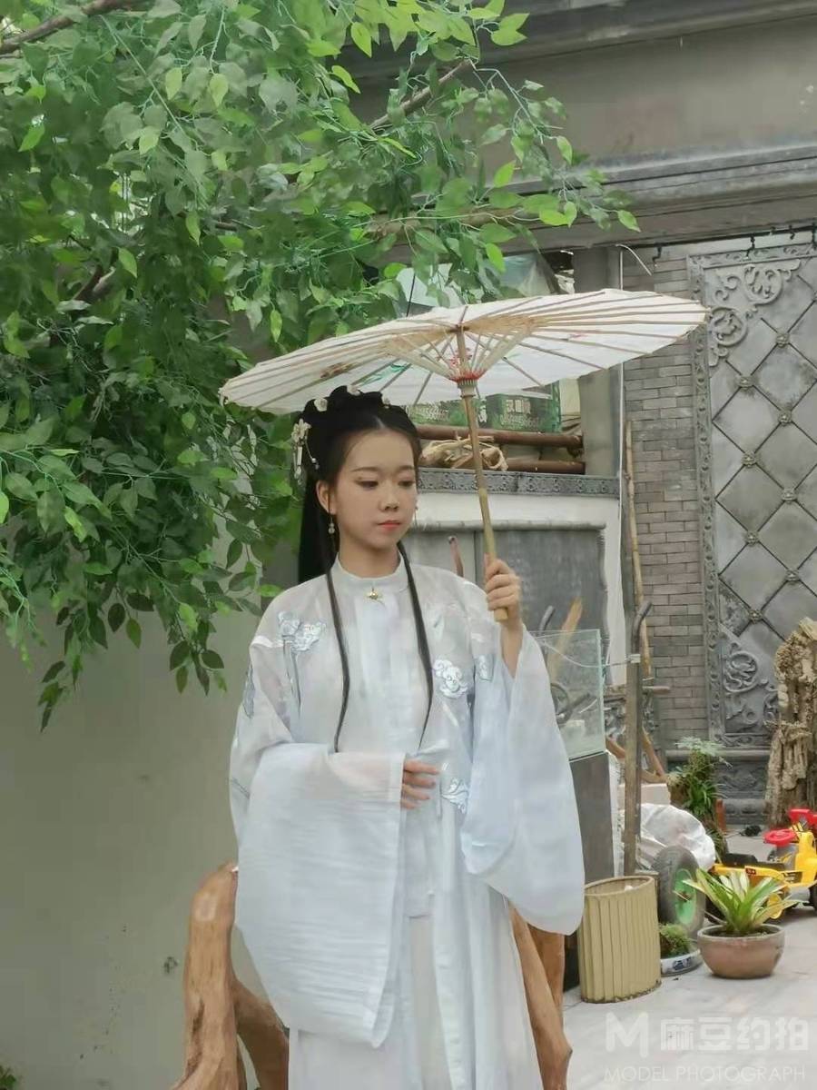 民国模特