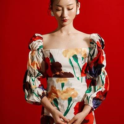 妆容模特