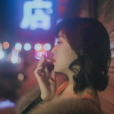 民国模特