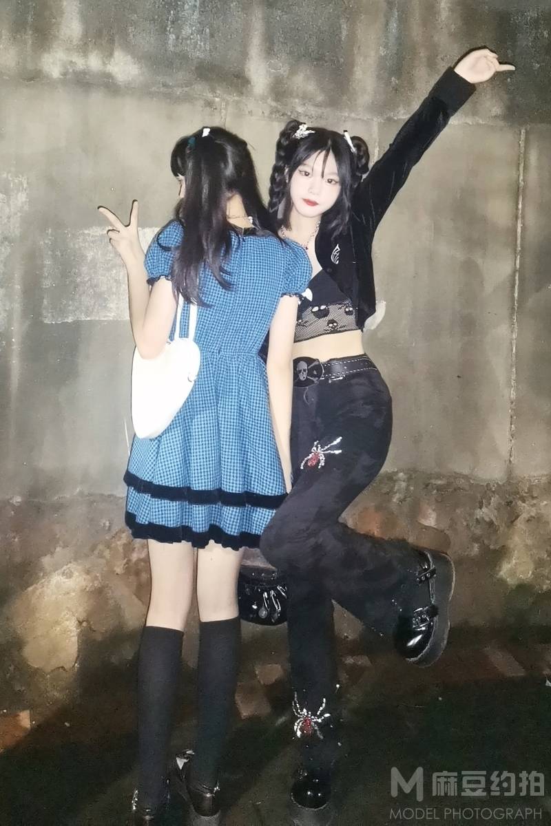 暗黑模特