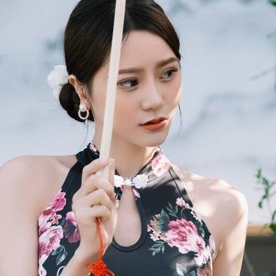 古风模特