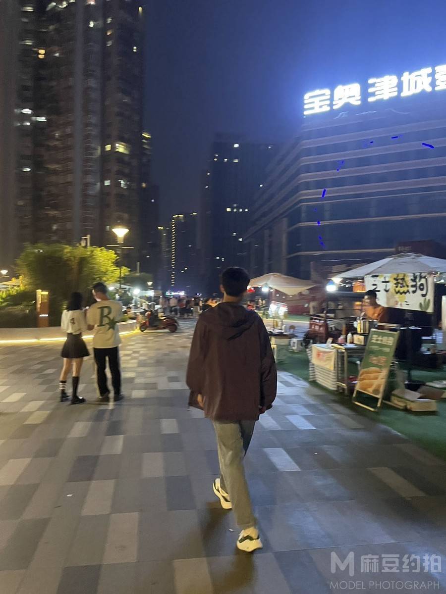 时尚模特