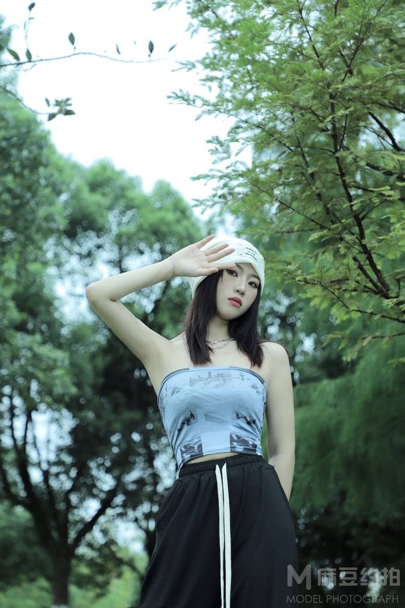 时尚模特