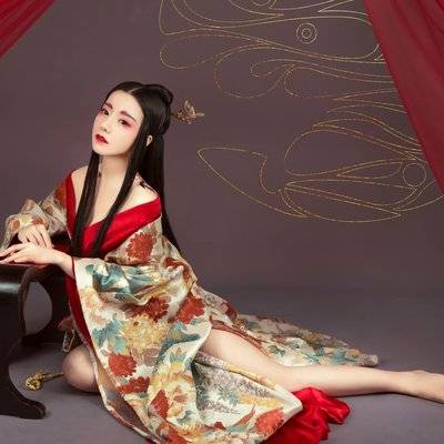 时尚模特
