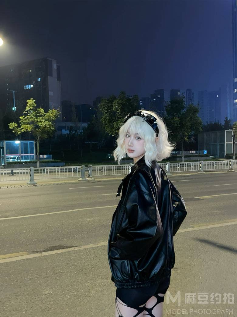 暗黑模特