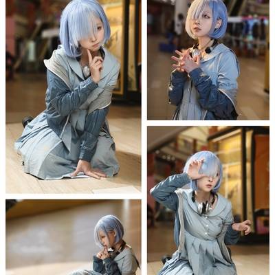 cosplay模特