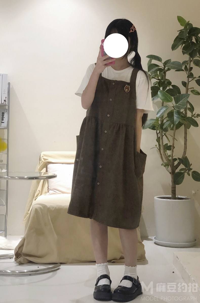 复古模特