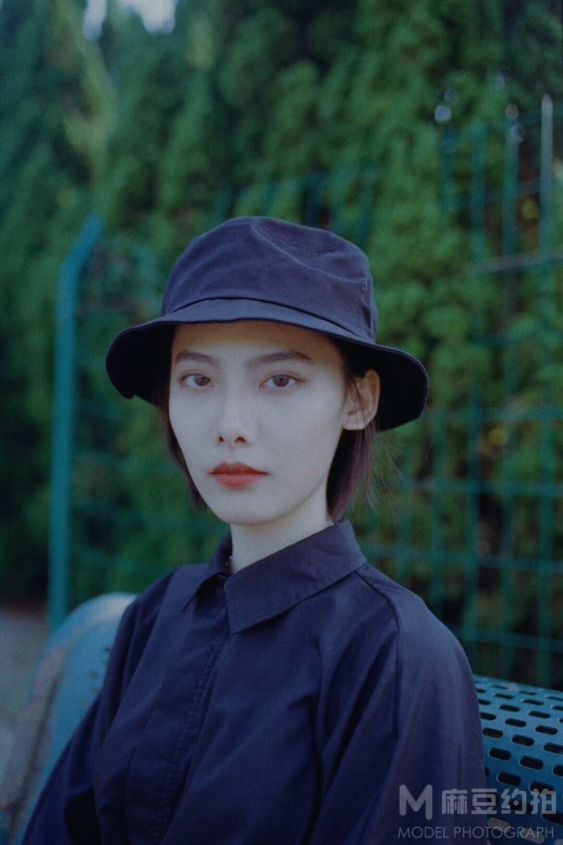 胶片模特