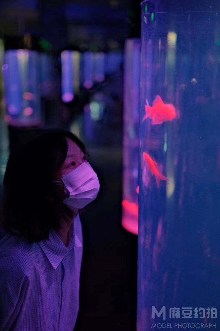情侣模特