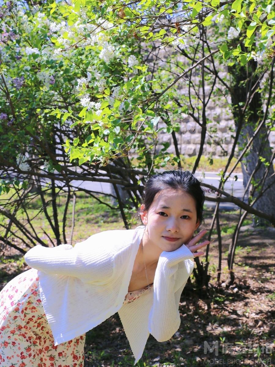 森系模特