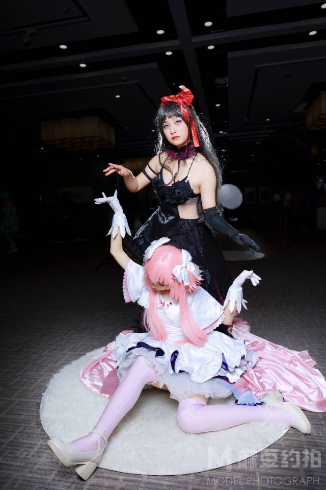 cosplay模特