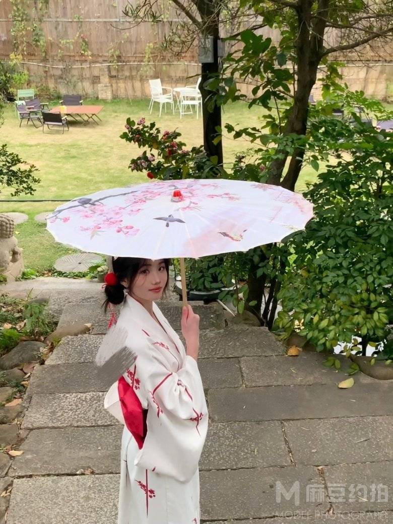和服模特