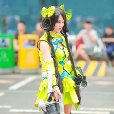 汉服模特