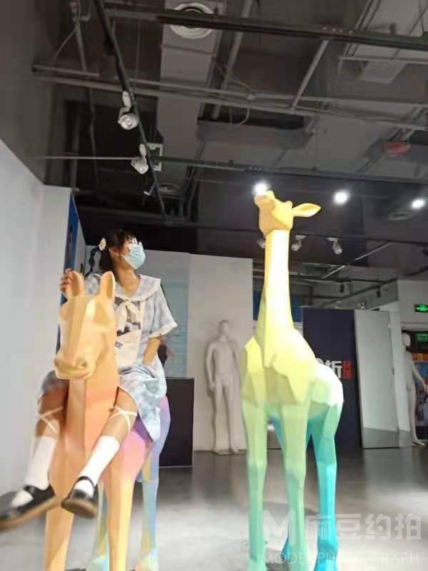 韩系模特