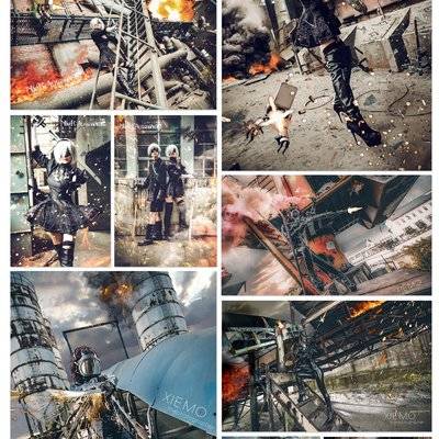 商务模特