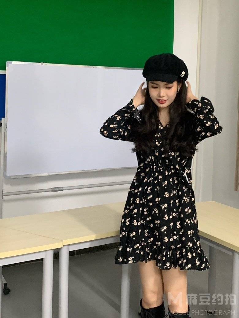 复古模特
