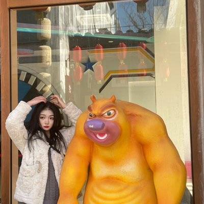 情绪模特