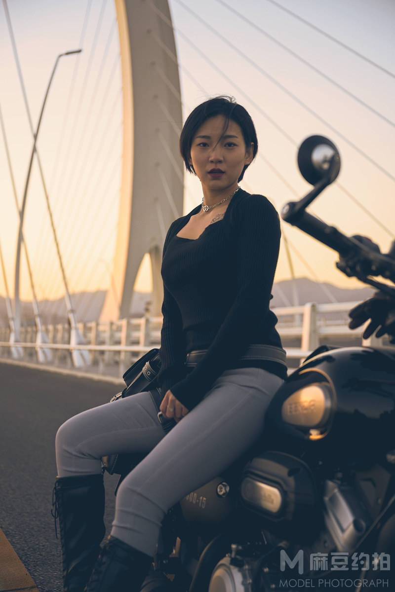 复古模特