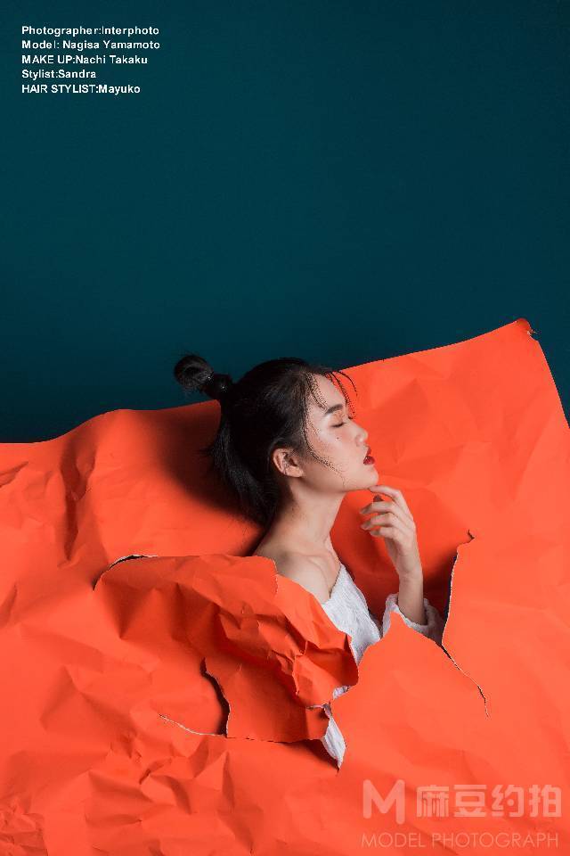 情侣模特