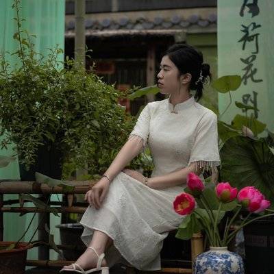 民国模特