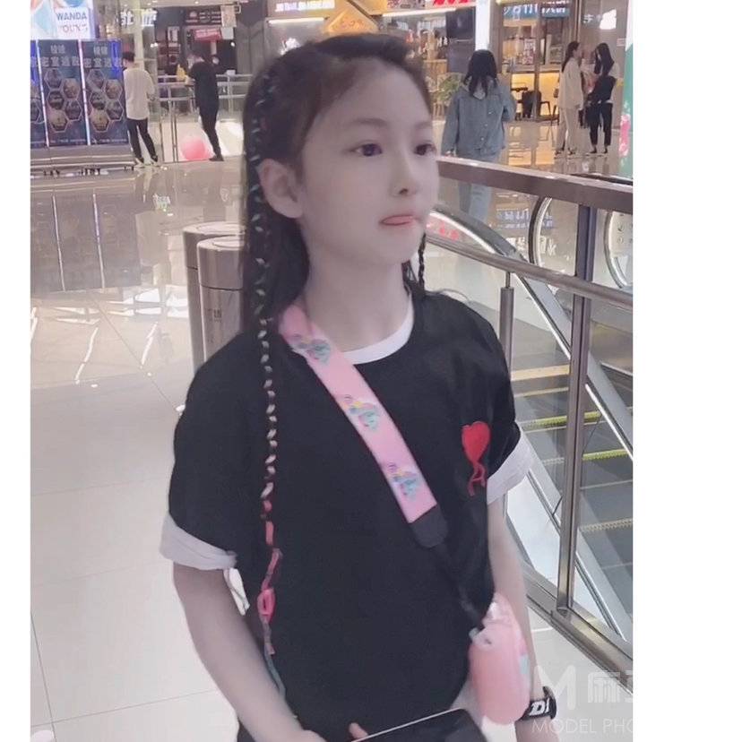 儿童摄影模特