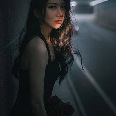 时尚模特