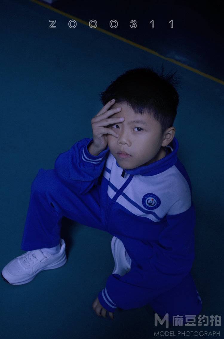 儿童摄影模特
