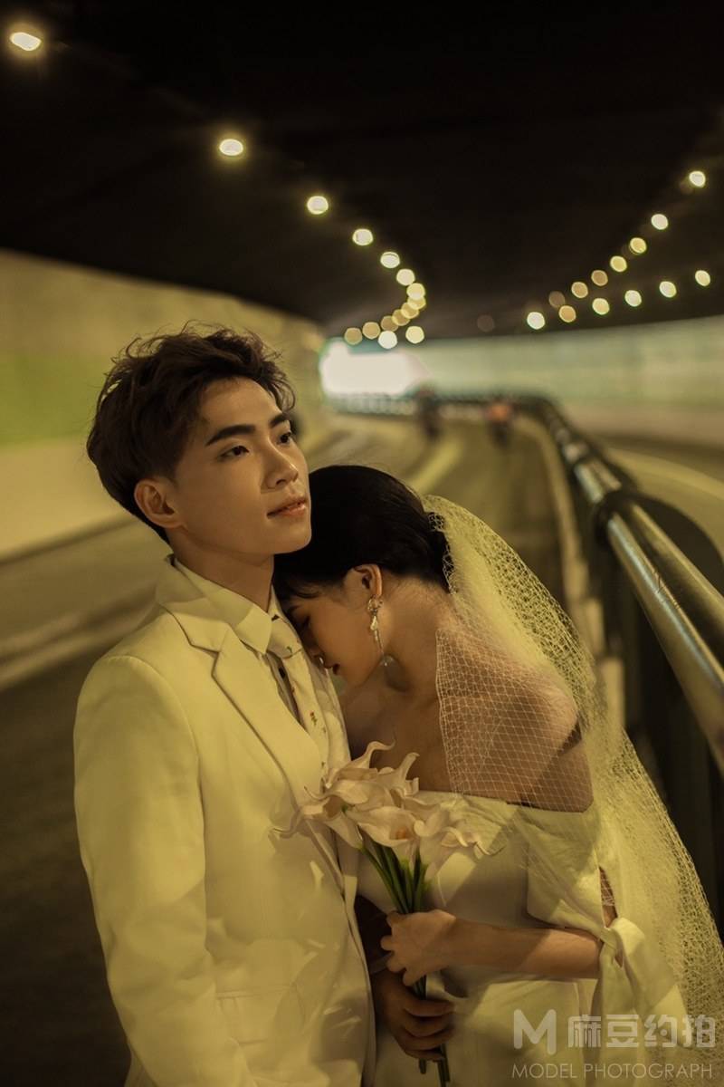 婚礼模特