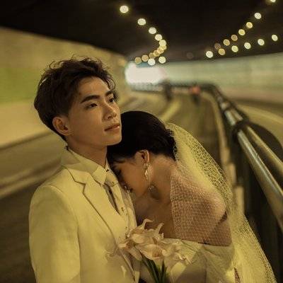 婚礼模特