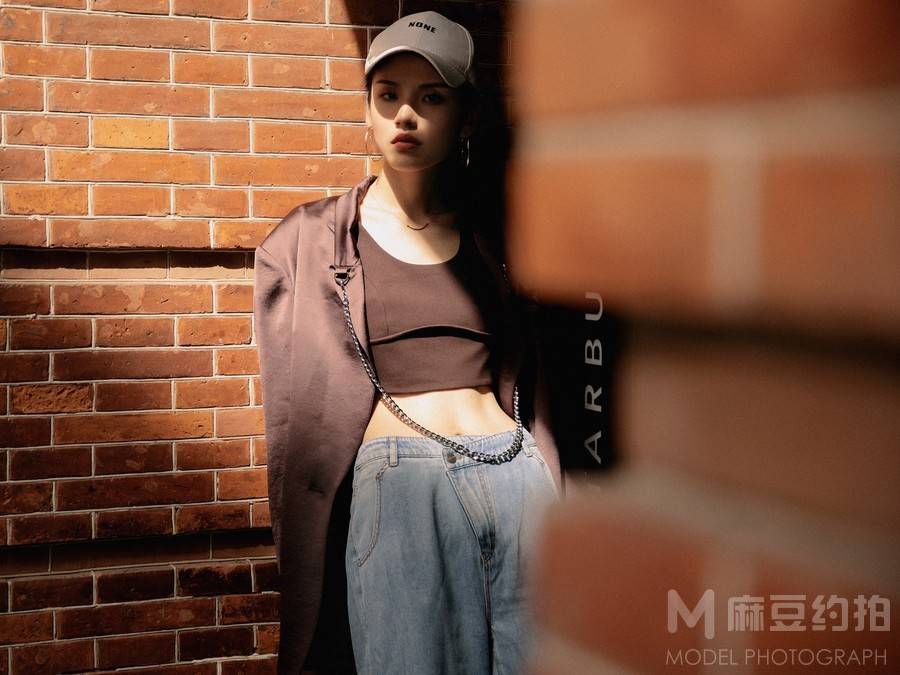时尚模特