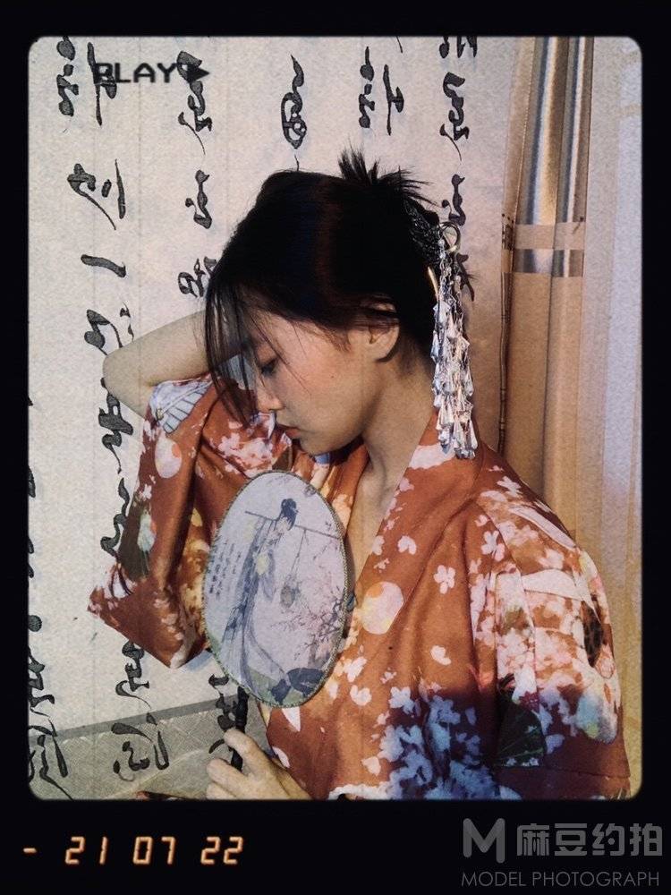 日系模特