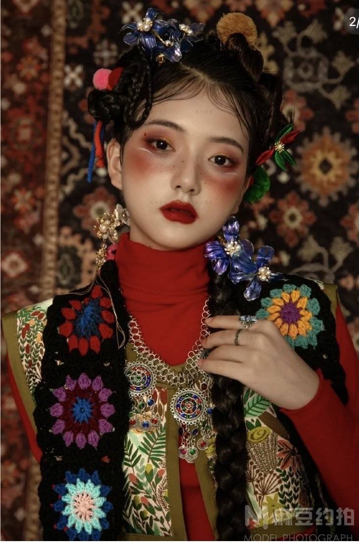 欧美模特