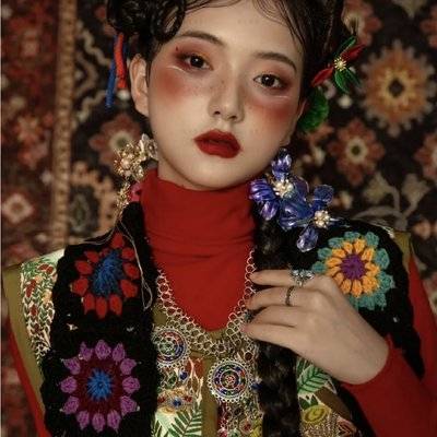欧美模特