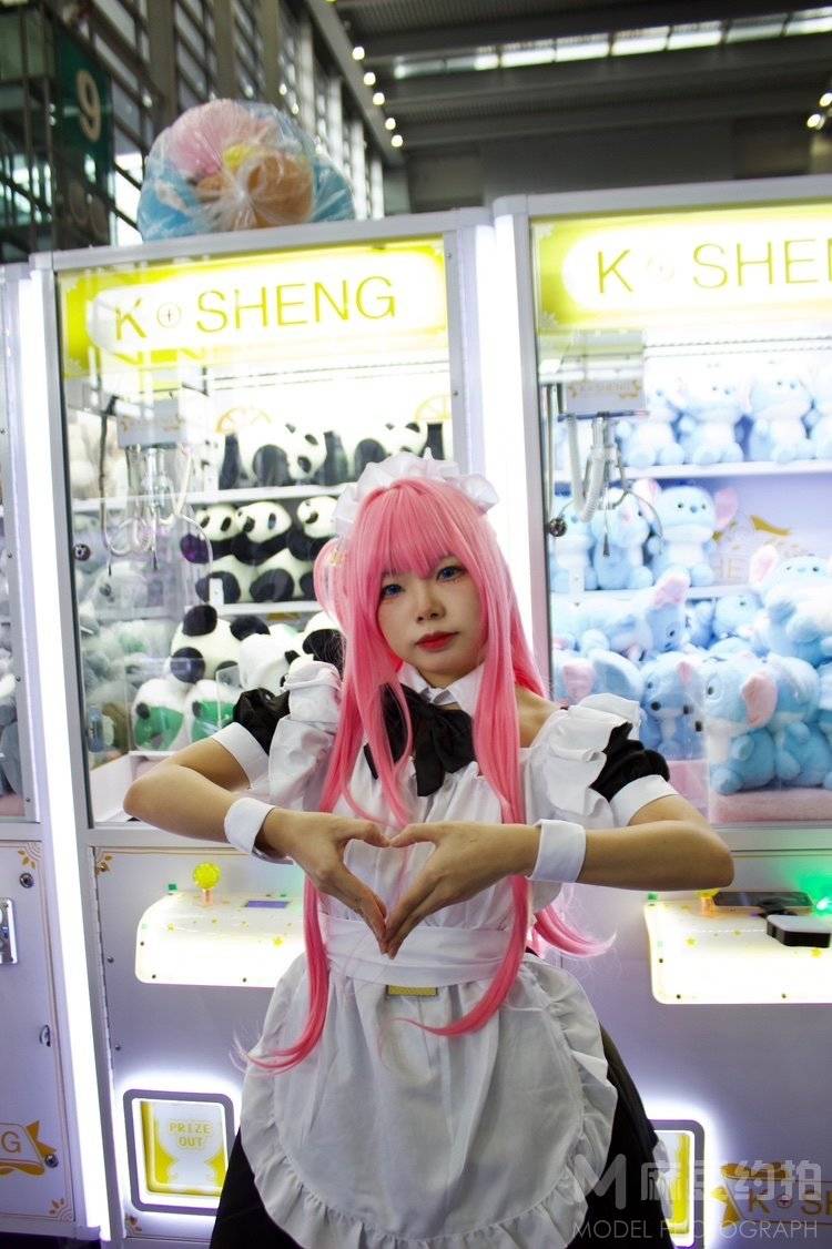 cosplay模特