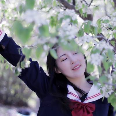 少女模特