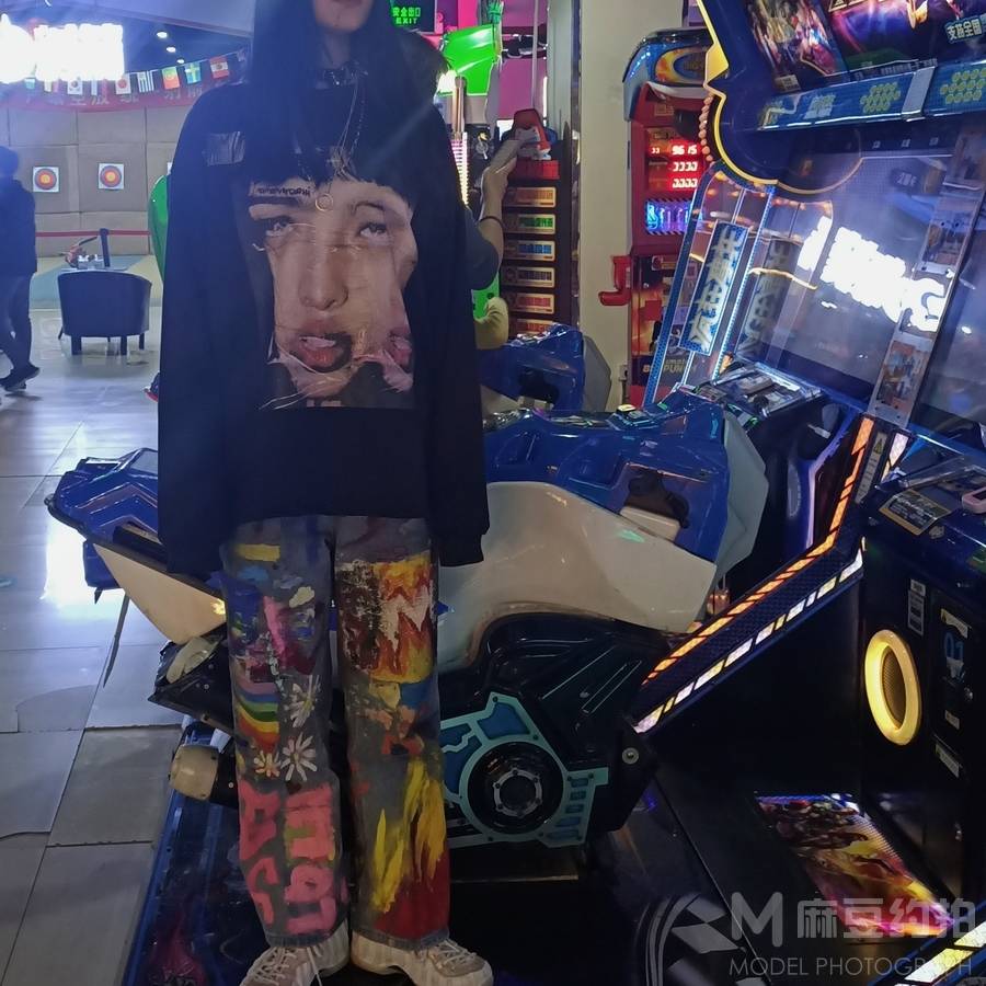 情侣模特