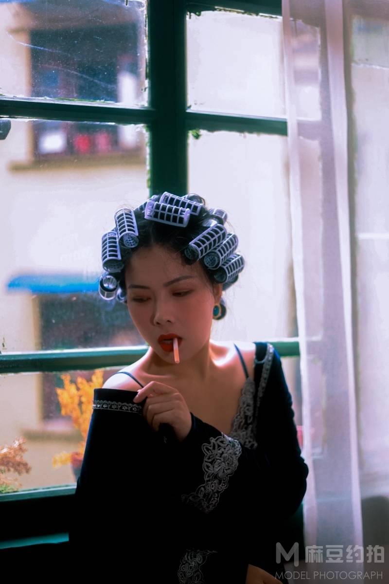 宝丽来模特