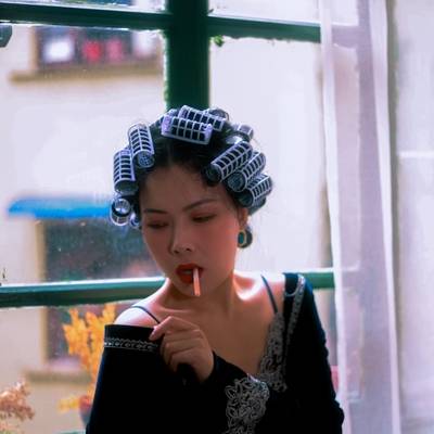 宝丽来模特
